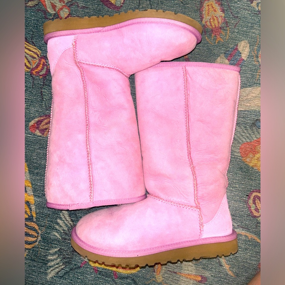 Pink Ugg Boots Size 5